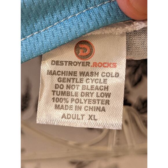 NWT Sugar Land Space Cowboys MILB Promo '22 Hawaiian Jersey Button Down Shirt XL - Picture 8 of 8